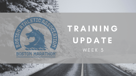Training-Update-Week3